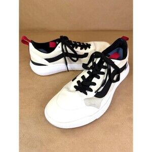 Vans UltraRange EXO "Bone White/Black" Sneakers Men Sz. 8.5/Women Sz. 10